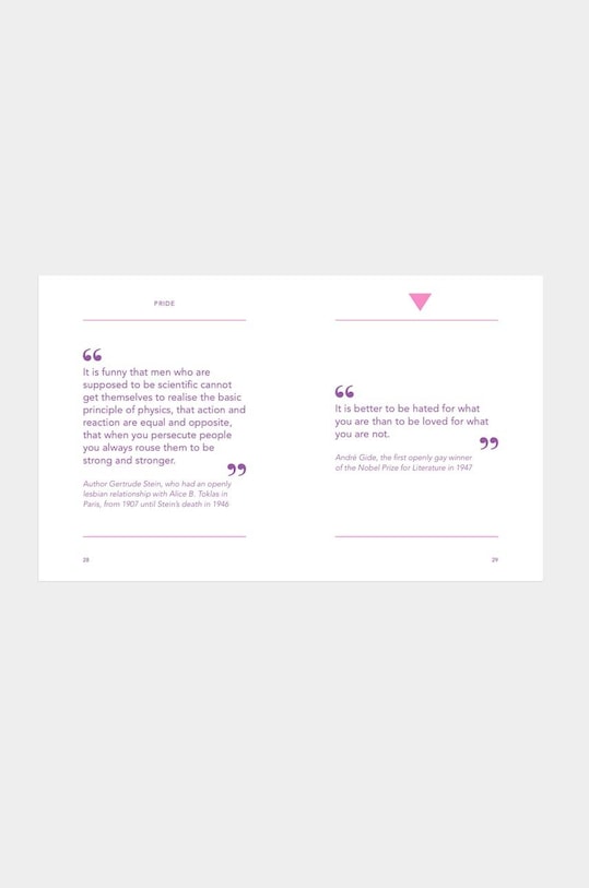 Knjiga home & lifestyle The Little Book of Pride : Quotes to live by by Orange Hippo!, English šarena CB1032