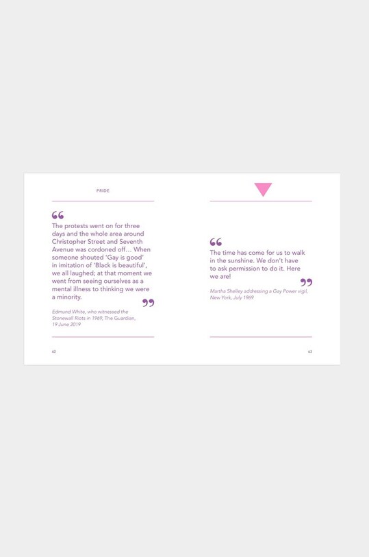home & lifestyle carte The Little Book of Pride : Quotes to live by by Orange Hippo!, English CB1032