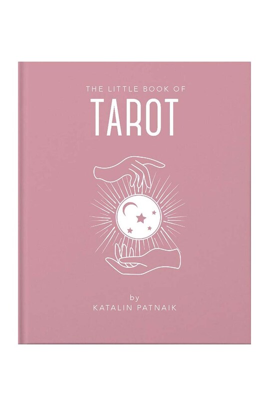 home & lifestyle carte The Little Book of Tarot by Katalin Patnaik, English roz CB1056