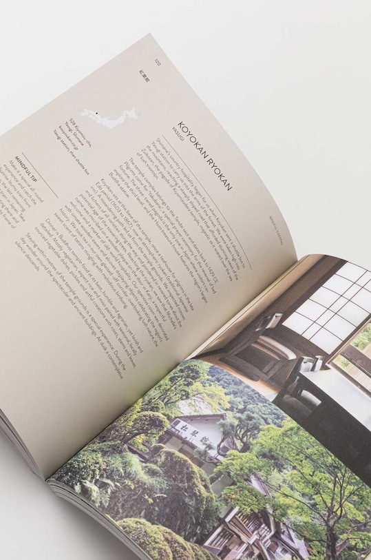 home & lifestyle książka Mindfulness Travel Japan by by Steve Wide, Michelle Mackintosh, English HG1095 multicolor AA00