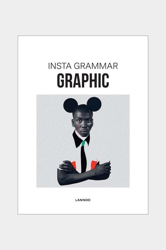 album Insta Grammar Graphic by Irene Schampaert multicolor LA1007
