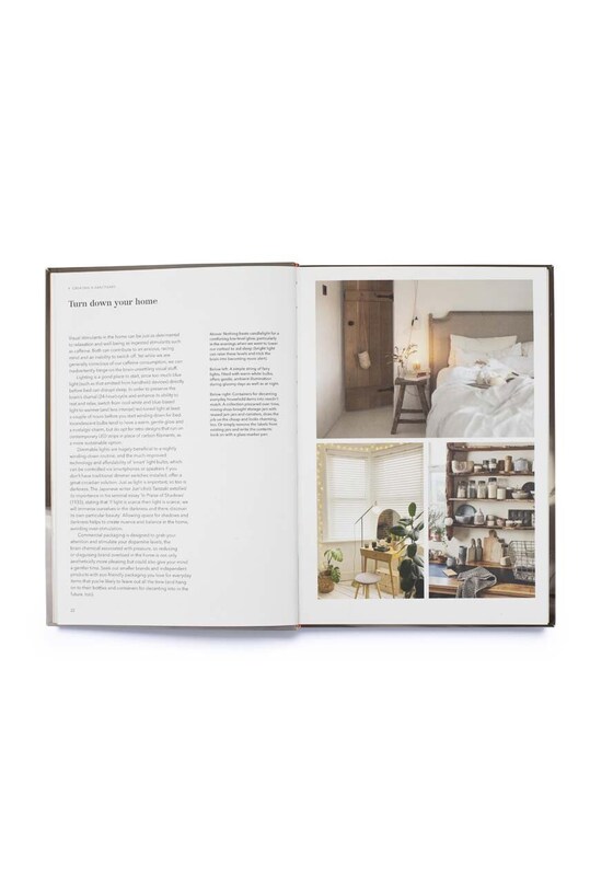 Лайфстайл Книга home & lifestyle The New Mindful Home by Joanna Thornhill, English LK1014 барвистий
