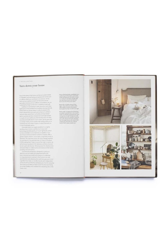 Lifestyle Knjiga home & lifestyle The New Mindful Home by Joanna Thornhill, English LK1014 šarena