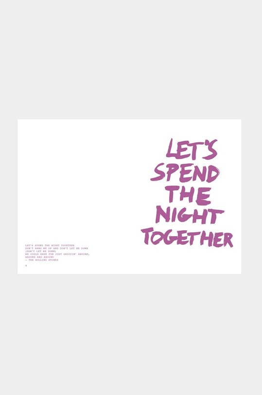 Lifestyle Knížka home & lifestyle Don't talk just kiss by Marcus Kraft, English LK1026 vícebarevná