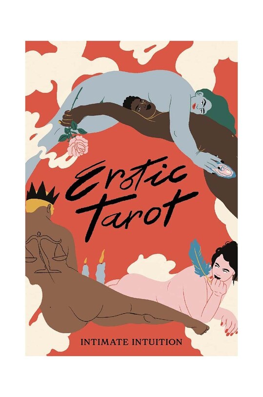 home & lifestyle talia kart Erotic Tarot: Intimate Intuition by The Fickle Finger of Fate, English multicolor LKG143