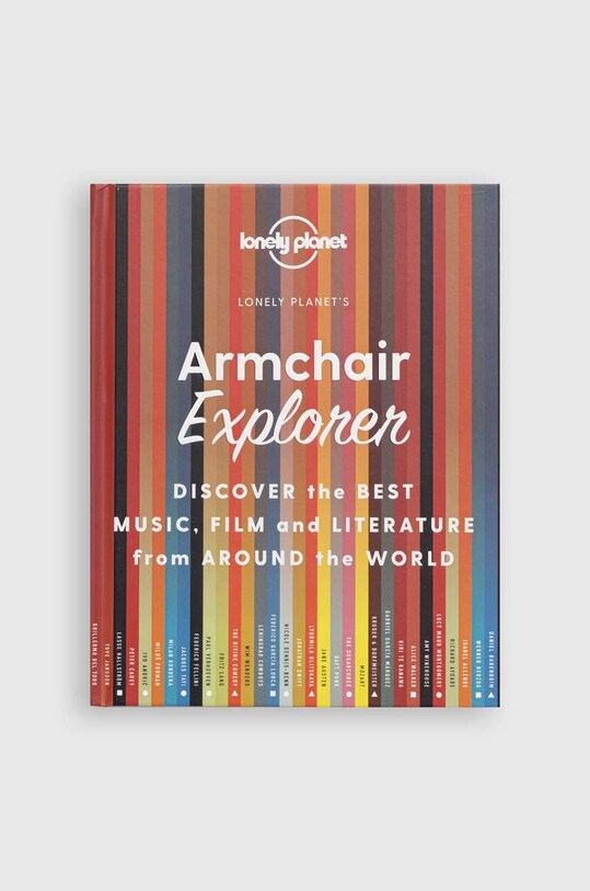Книга home & lifestyle Armchair Explorer by Lonely Planet, English барвистий LO1007