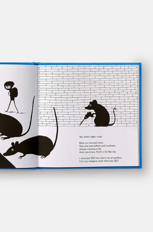 Книга home & lifestyle Banksy Graffitied Walls and Wasn't Sorry. by Fausto Gilberti, English мультиколор PH1144
