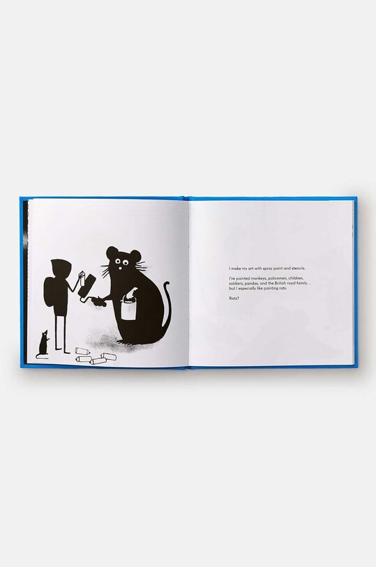 Книга home & lifestyle Banksy Graffitied Walls and Wasn't Sorry. by Fausto Gilberti, English PH1144 мультиколор