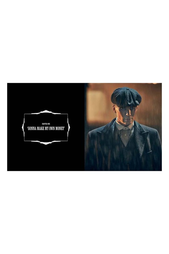 Лайфстайл Книга home & lifestyle Peaky Blinders: The Official Visual Companion by Jamie Glazebrook, English QU1119 барвистий