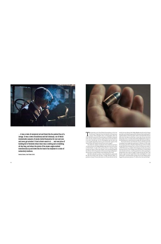 Книга home & lifestyle Peaky Blinders: The Official Visual Companion by Jamie Glazebrook, English барвистий QU1119