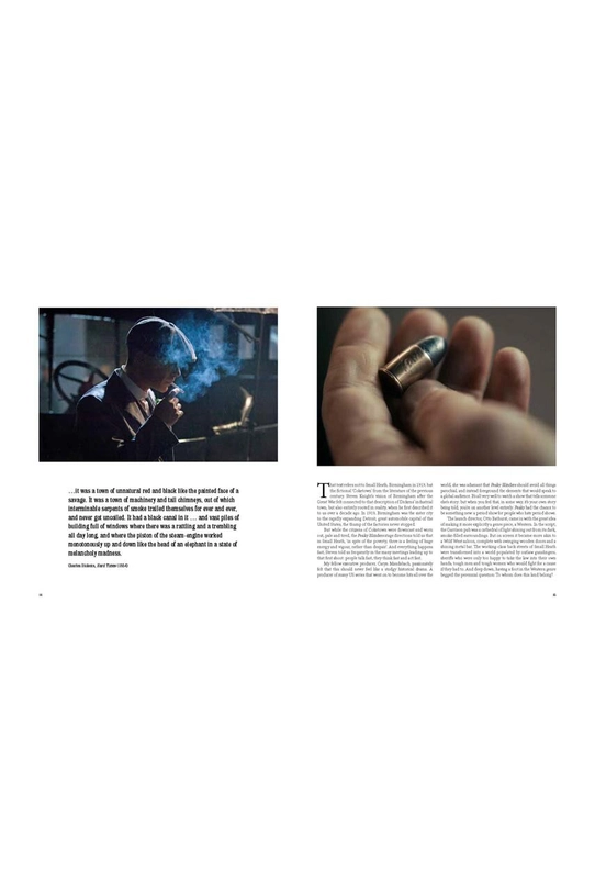 Книга home & lifestyle Peaky Blinders: The Official Visual Companion by Jamie Glazebrook, English мультиколор QU1119