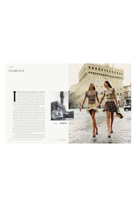Lifestyle home & lifestyle carte Gucci: The Making Of by Frida Giannini, English RI1010 multicolor