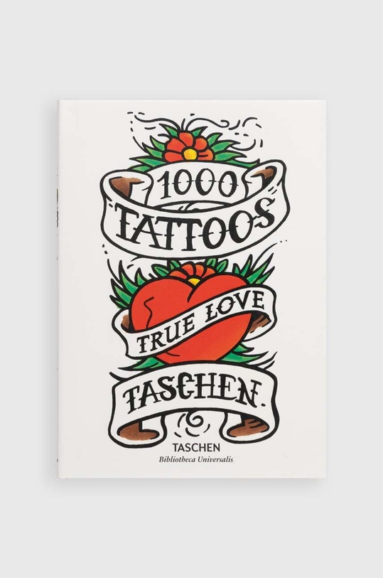Taschen książka 1000 Tattoos by Burkhard Riemschneider, English multicolor TA1138