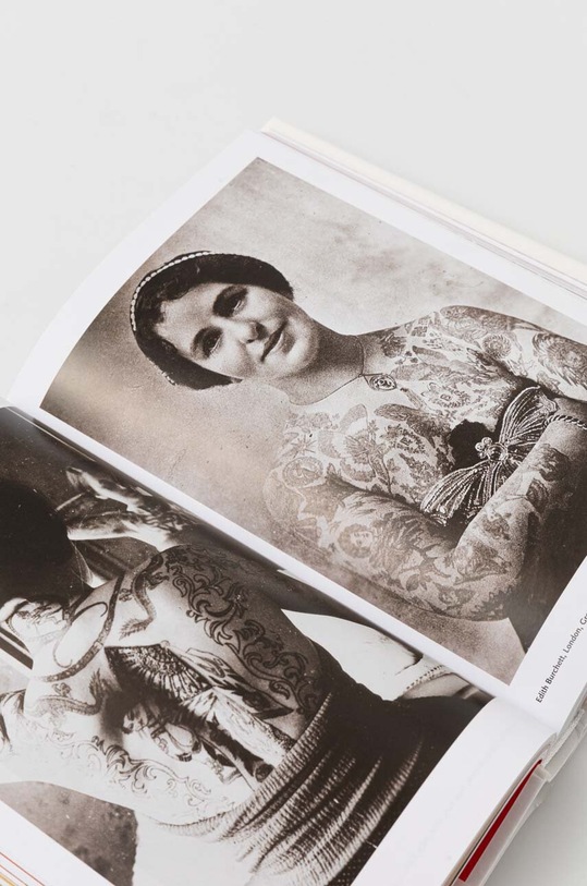 Lifestyle Taschen książka 1000 Tattoos by Burkhard Riemschneider, English TA1138 multicolor