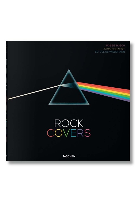 Taschen książka Rock Covers by Jonathan Kirby, Robbie Busch, English multicolor TA1194