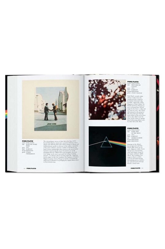 Taschen książka Rock Covers. 40th Ed. by Jonathan Kirby, Robbie Busch, English TA1229