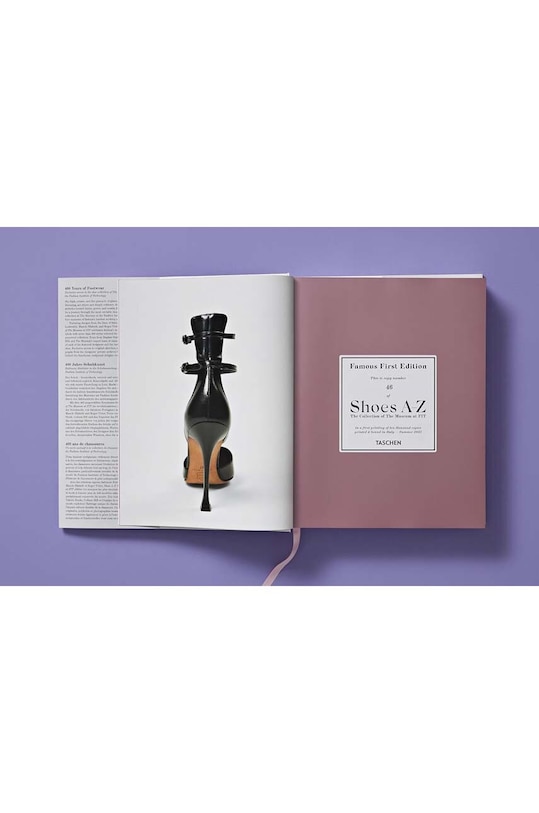 Книга Taschen Shoes A-Z. The Collection of The Museum at FIT by Colleen Hill, Valerie Steele, English TA1657 мультиколор AA00