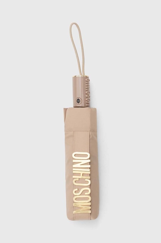 Deštník Moschino 8983.openclose béžová AA00
