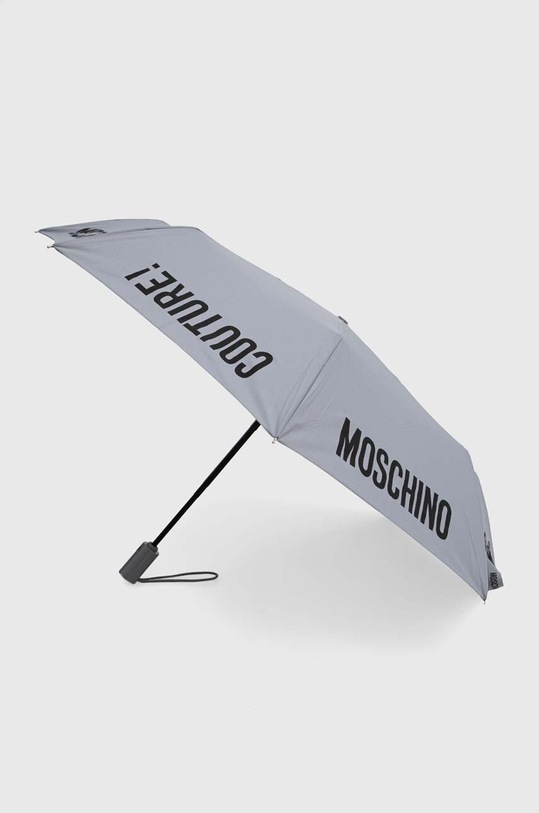 Deštník Moschino šedá 8983.openclose