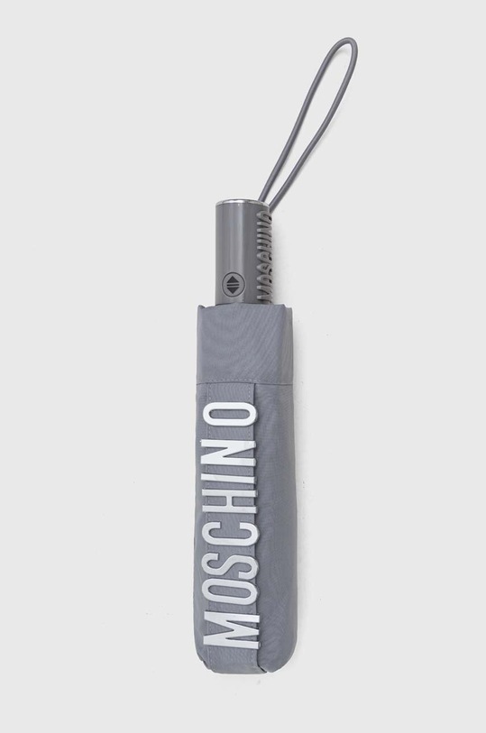Doplňky Deštník Moschino 8983.openclose šedá