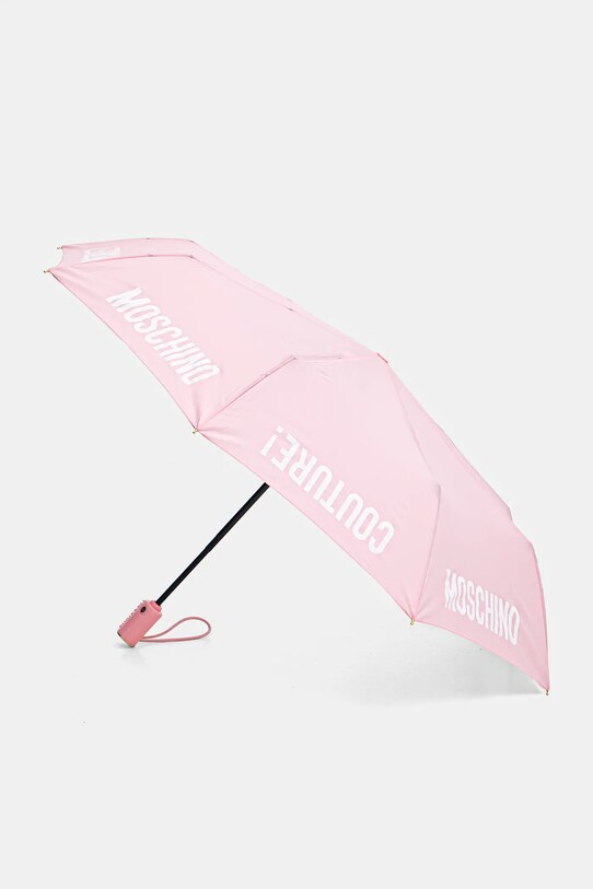 Moschino umbrela roz 8983.openclose