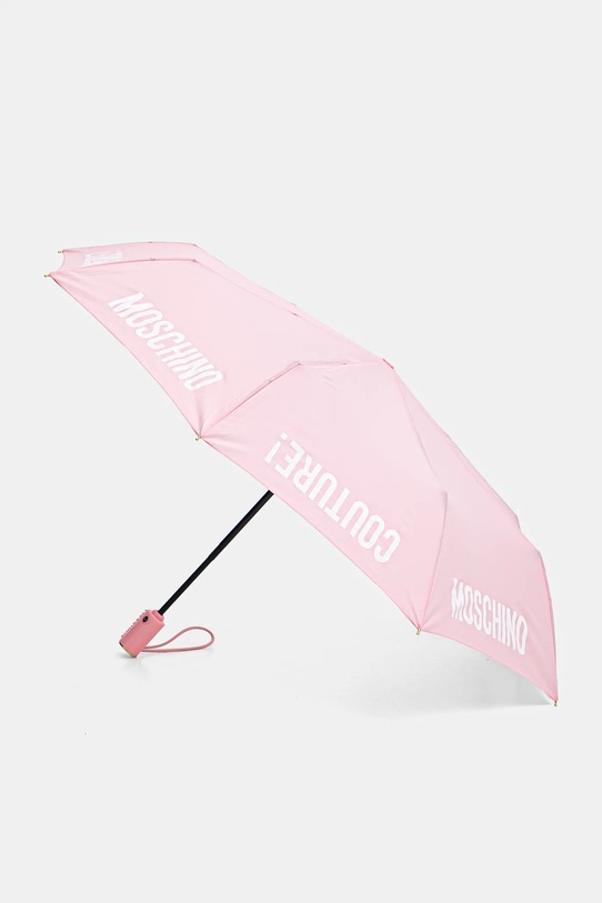 Парасоля Moschino рожевий 8983.openclose