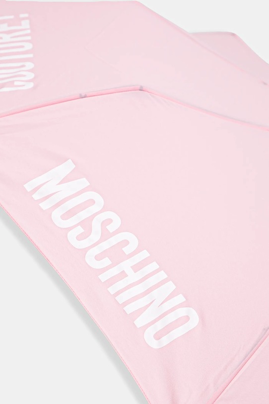 Парасоля Moschino 8983.openclose рожевий AA00