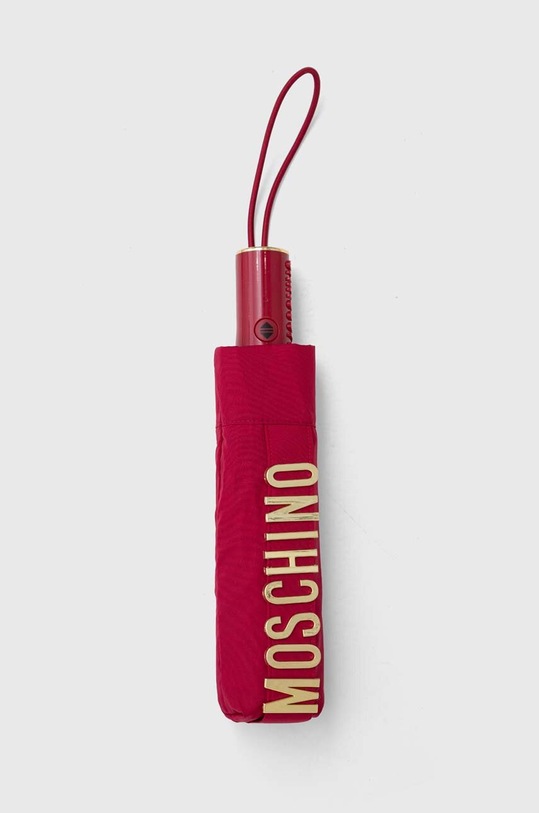 Doplňky Deštník Moschino 8983.openclose burgundské