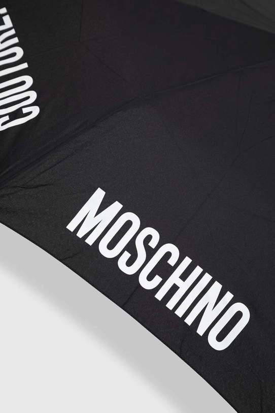 Парасоля Moschino 8983.openclose чорний AA00