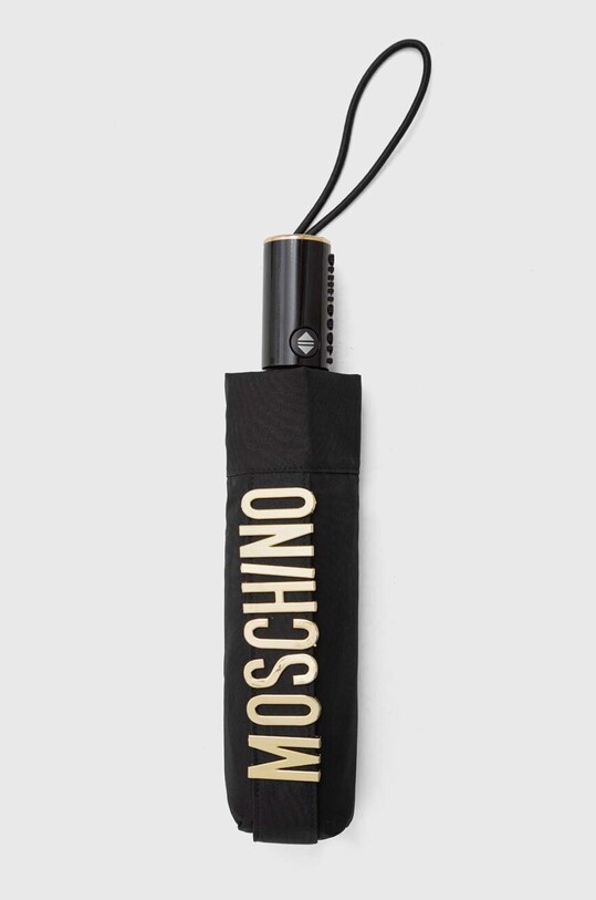 Akcesoria Moschino parasol 8983.openclose czarny