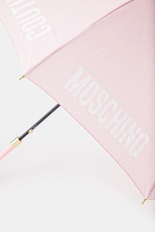 Moschino parasol 8982.auto różowy AA00