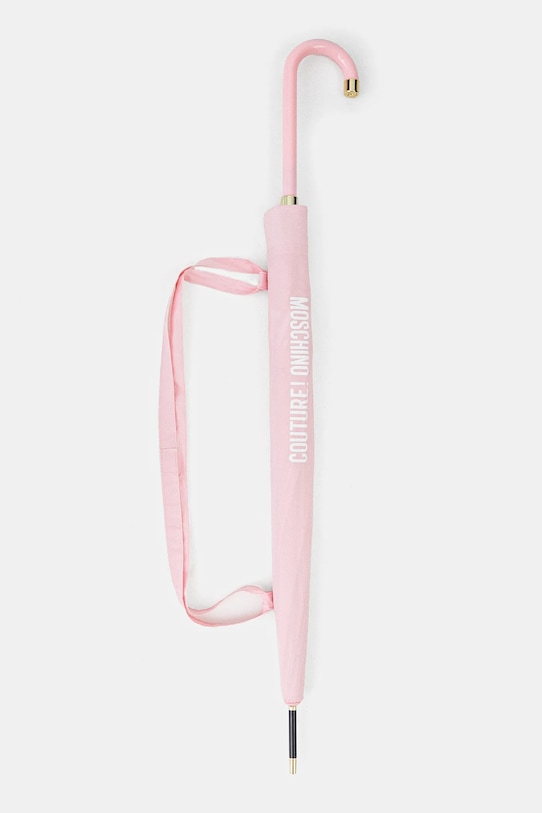 Зонтик Moschino розовый 8982.auto