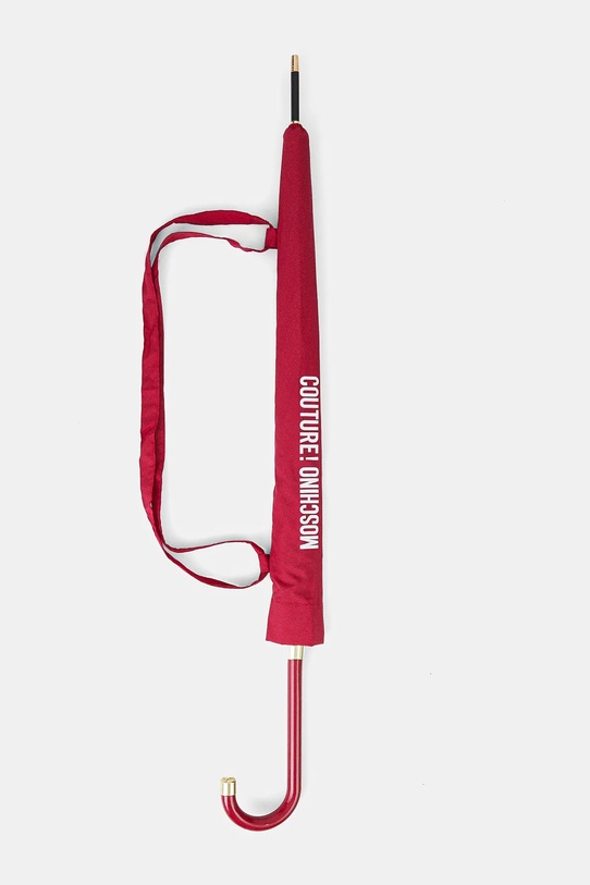Deštník Moschino 8982.auto burgundské AA00