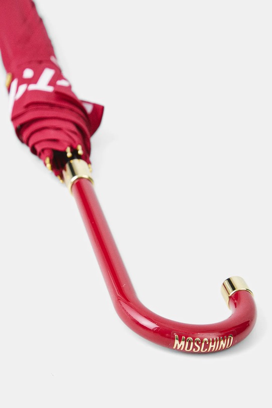 Doplňky Deštník Moschino 8982.auto burgundské