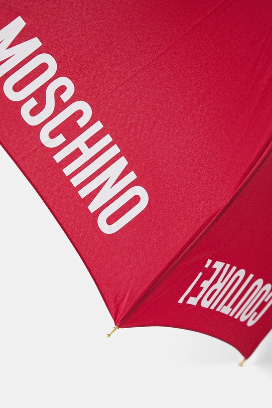 Deštník Moschino burgundské 8982.auto