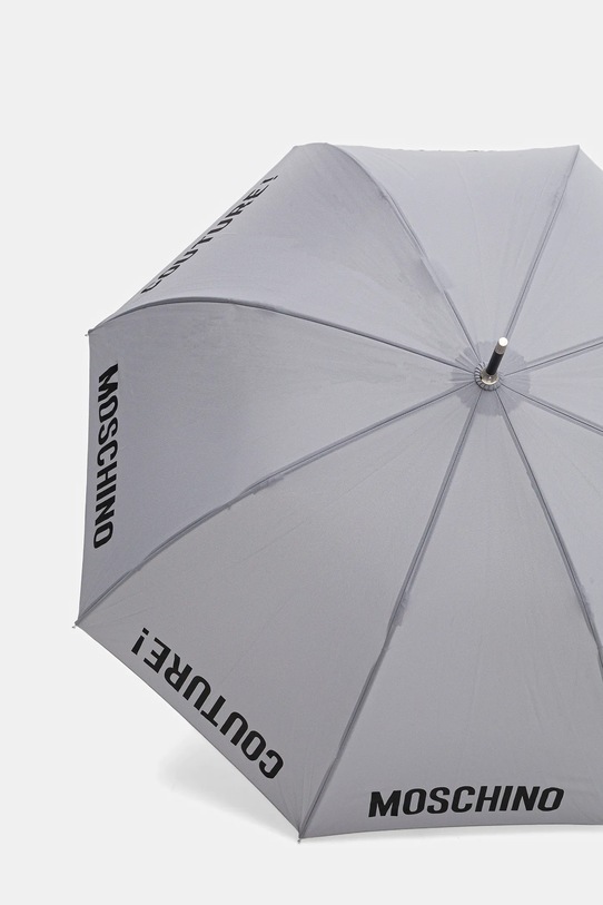 Akcesoria Moschino parasol 8982.auto szary