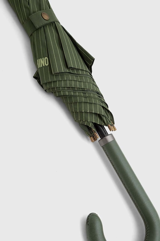 Deštník Moschino zelená 8509.auto