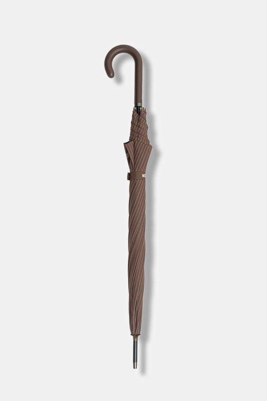 Moschino parasol 8509.auto brązowy AA00