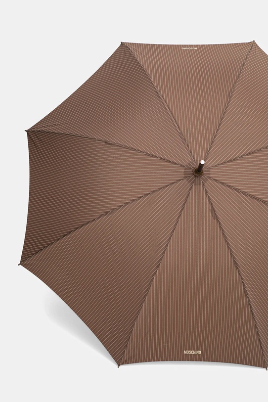 Akcesoria Moschino parasol 8509.auto brązowy