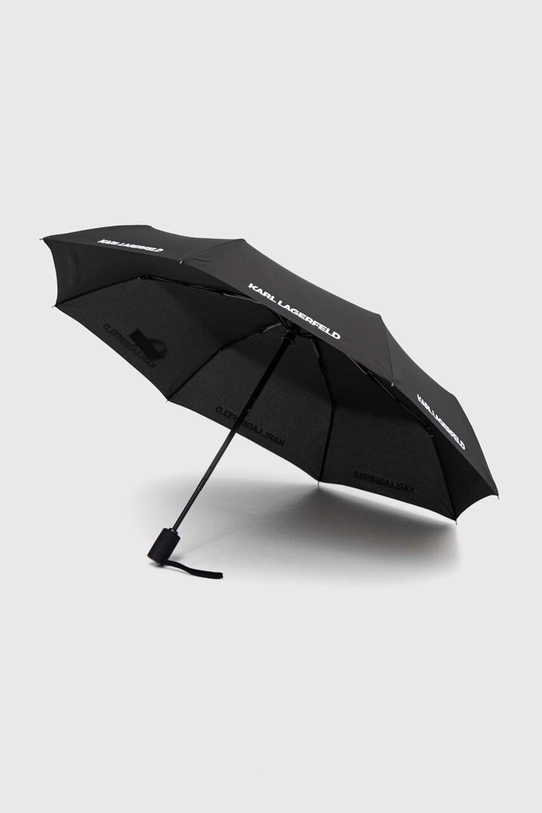 Karl Lagerfeld parasol 220M3988 czarny AA00