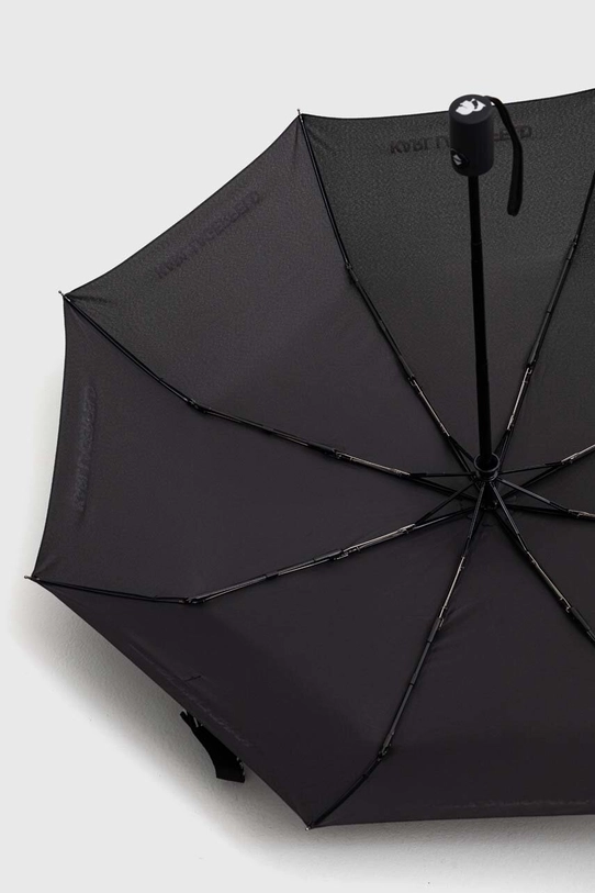 Karl Lagerfeld parasol czarny 220M3988