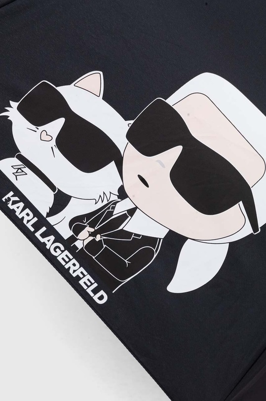 Doplňky Deštník Karl Lagerfeld 245W3897 černá