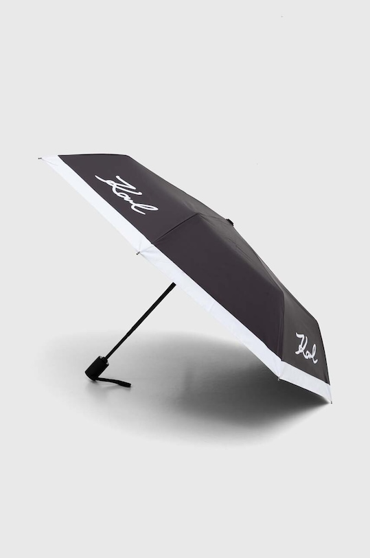Deštník Karl Lagerfeld černá 245W3899