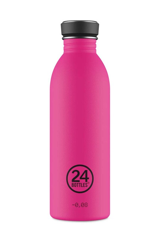 24bottles sticla Urban Bottle 500ml Stone Passion Pink roz Urban.Bottle.050.paspin