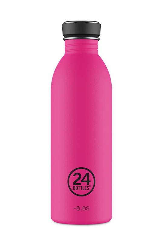 24bottles butelka Urban Bottle 500ml Stone Passion Pink różowy Urban.Bottle.050.paspin