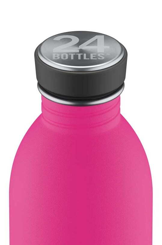 24bottles sticla Urban Bottle 500ml Stone Passion Pink Urban.Bottle.050.paspin roz AA00