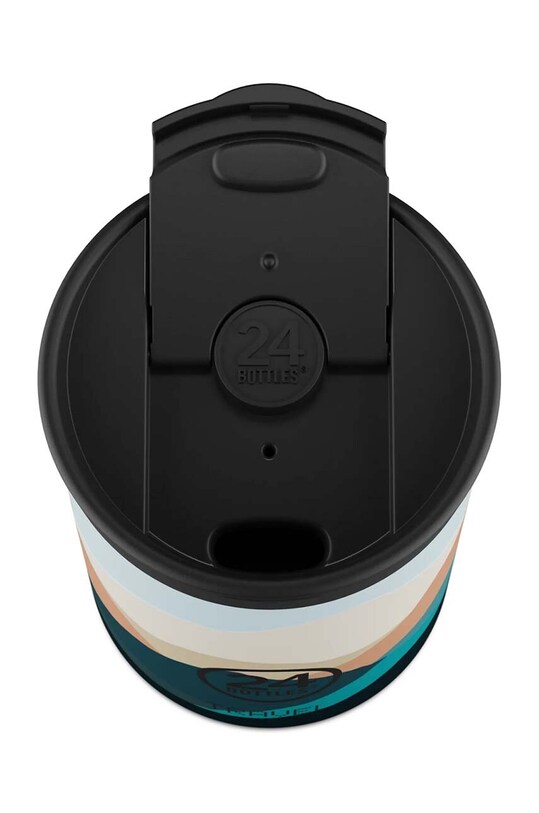 Termo hrnček 24bottles Travel Tumbler 350ml Mountains - NEW Travel.350.Mountains viacfarebná AA00