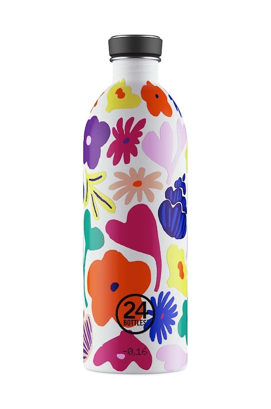 Fľaša 24bottles Urban Bottle 1000ml Acqua Fiorita viacfarebná Urban.Bttl.1l.Acq.Fio