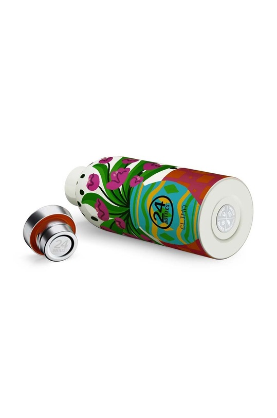 24bottles sticla termica Clima Bottle 500ml Fiori rosa multicolor Clima.Bottle.050.F.Rosa