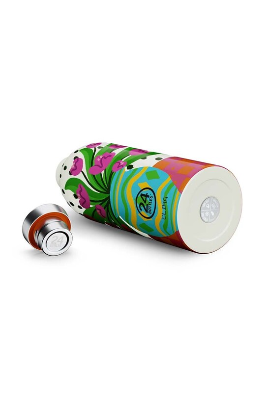 Термобутылка 24bottles Clima Bottle 850ml Fiori rosa мультиколор Clima.Bottle.850.F.Rosa